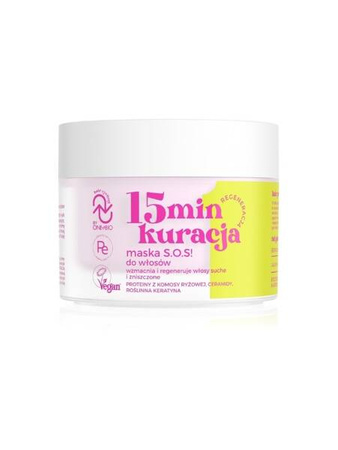 Hair Cycling Regeneration 15 Minute Treatment Mask S.O.S! for Hair 280ml