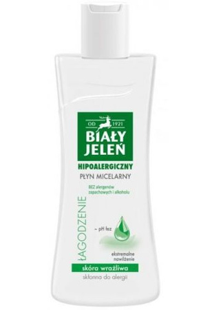 Bialy Jelen Softening Micellar Liquid 265 ml Hypoallergenic