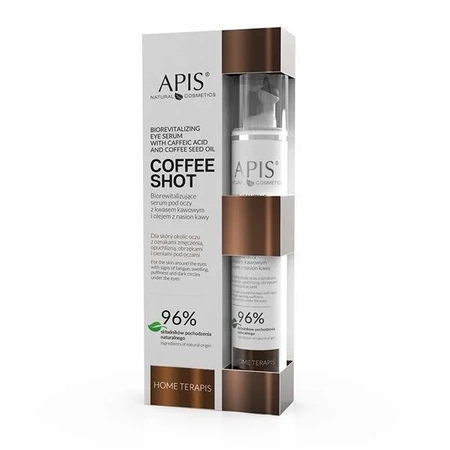 Apis Coffee Shot - Biorewitalizująca Serum Pod Oczy 10ml