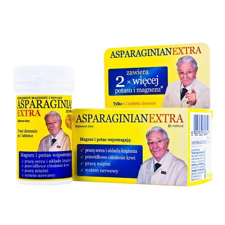 ASPARGINIAN EXTRA 50pcs.