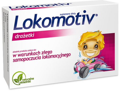 Lokomotiv 15 Drażetek W Przypadku Zagrożenia Chorobą Lokomocyjną