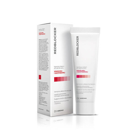 Redblocker Soothing Body Balm for Sensitive and Capillary Skin 180ml