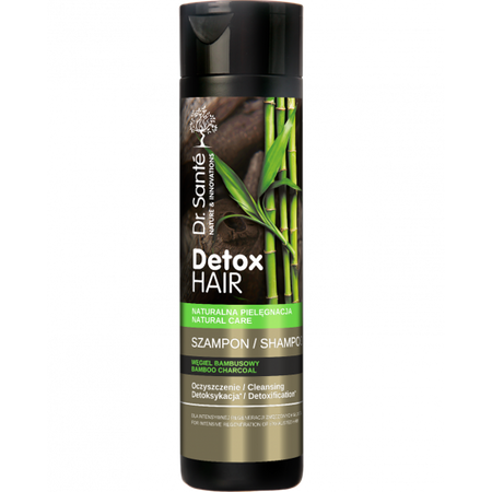 Green Pharmacy Dr. Sante Detox Hair Strong Cleansing Hair Shampoo 250ml