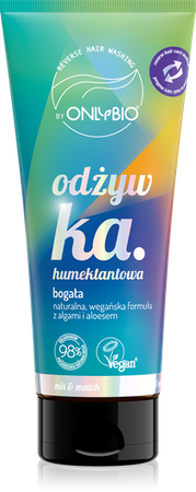 ONLYBIO Reverse Washing Bogata Odżywka Humektantowa 200ml