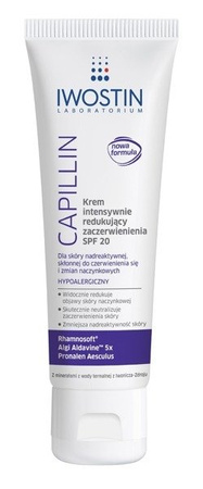 Iwostin Capillin Anti-redness Cream SPF20 40ml