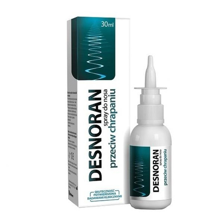 Desnoran Nose Spray Against Snoring 30ml