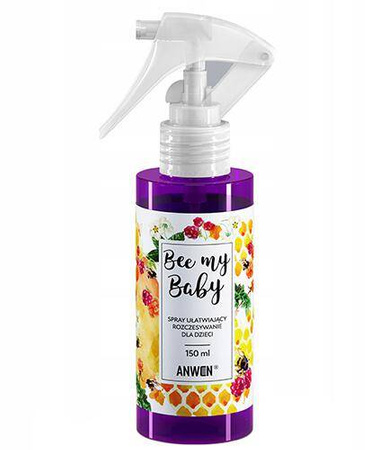 Anwen Bee My Baby Detangling Spray For Children 150ml