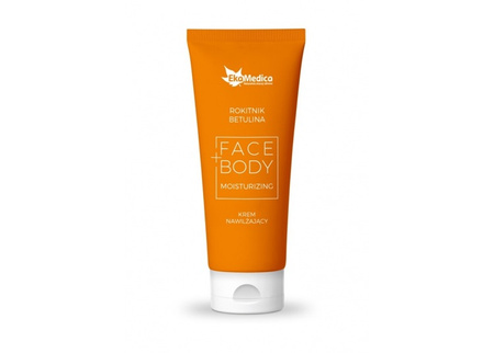 EkaMedica Moisturizing Cream Sea Buckthorn and Betulin 100ml