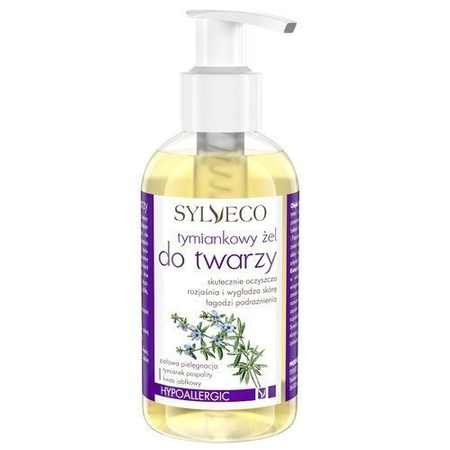 Sylveco Tymiankowy Żel Do Twarzy 150ml