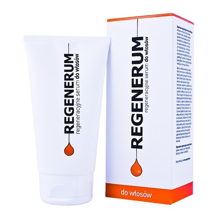 Regenerum Regeneracyjne Serum Do Włosów 125 ml