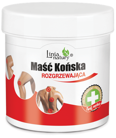 Horse Warming Ointment Maść Końska Rozgrzewająca 250 ml