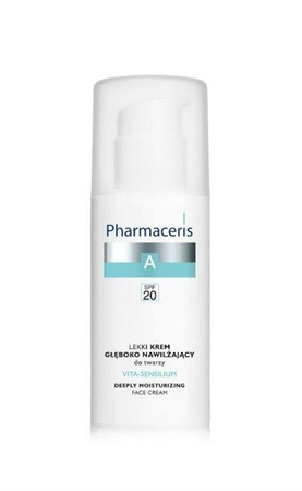 Pharmaceris Vita-Sensilium Light Deeply Moisturising Face Cream 50ml