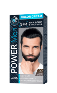 Joanna Power Men Color Dye 02 DARK BROWN