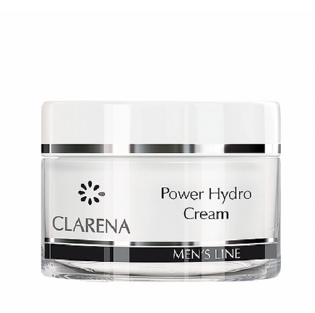 Clarena Men's Line Power Hydro Cream Moisturising Cream For Men 50ml