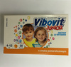 Dietary Supplement Vibovit Junior Kids Vitamins and Minerals Orange 30sach.