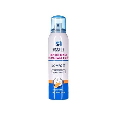 Acerin Foot and Shoe Deodorant KOMFORT 150ml