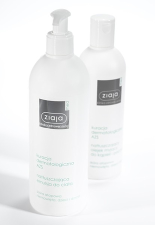 Ziaja Med Atopic Dermatitis Moisturising Body Lotion 400ml