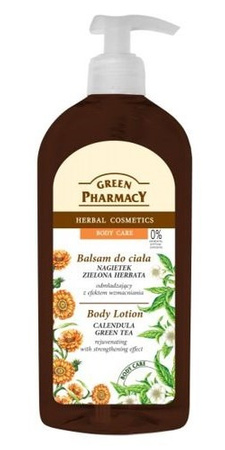 Elfa Pharm Green Pharmacy Body Lotion Calendula And Green Tea 500 ml