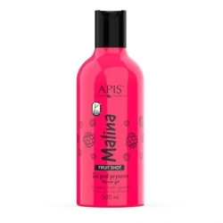 Apis Fruit Shot Shower Gel Żel Pod Prysznic Malina 500ml