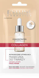 Eveline Concentrated Formula Collagen Instantly Lifting Face Mask 8ml
