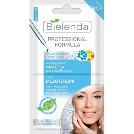 Bielenda Hydrogel Mask Mezotherapy Effect 2x5 ml