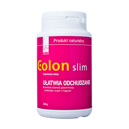 Colon Slim Wspomaga Pracę Jelit Ułatwia Odchudzanie 300 g