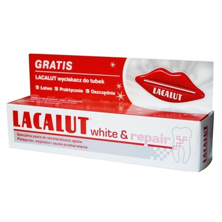 LACALUT TOOTHPASTE  WHITE REPAIR 75 ML 