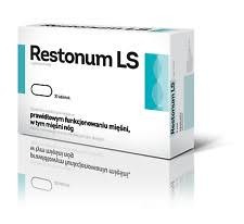 Aflofarm Restonum Magnesium Iron Vitamin C 30tabs.