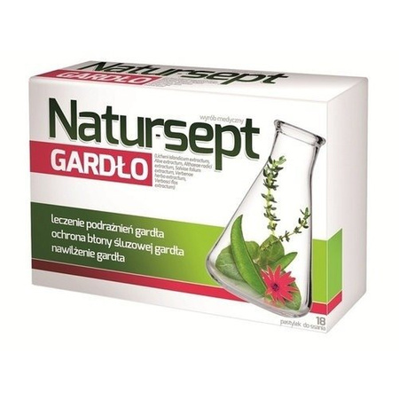 Natursept Throat 18 Lozenges