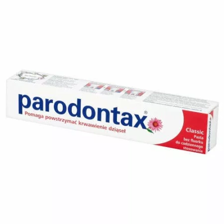 Parodontax Classic Pasta do zębów zapobiegająca krwawieniu dziąseł 75 ml