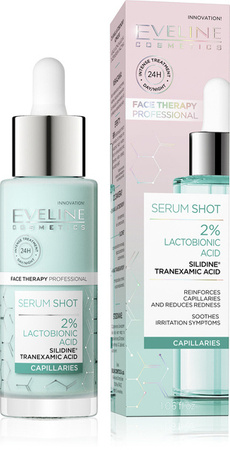 Eveline Serum Shot Kuracja Wzmacniająca z Kwasem Laktobionowym 2% 30ml