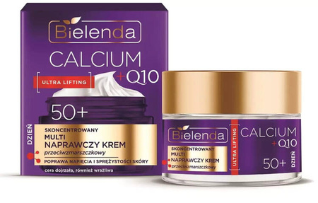 Bielenda Calcium + Q10 Anti-Wrinkle Multi Repair Day Cream 50+ 50ml