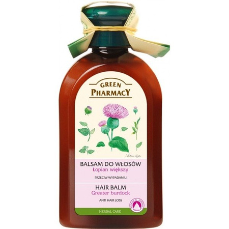 Green Pharmacy Balm against Hair Loss BURDOCK OIL 300ml