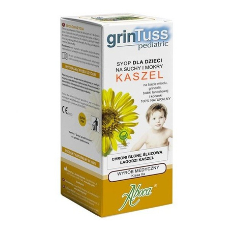 GrinTuss Pediatric syrop 210g