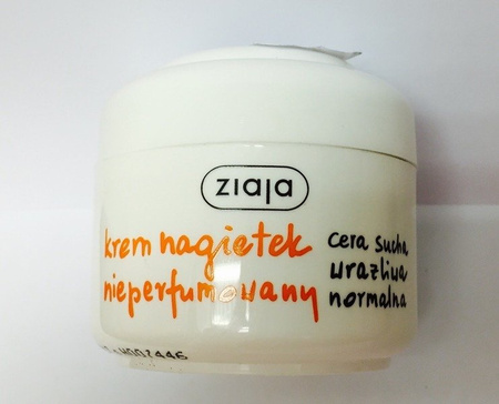 Ziaja Marigold Cream for Dry Skin whit Vitamin A Vitamin E 50ml