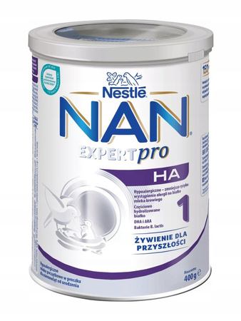 Nestle Nan Expertpro HA 1 Infant Milk from Birth 400g