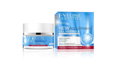 Eveline Krem-Zel Do Twarzy Aqua Hybrid 50ml