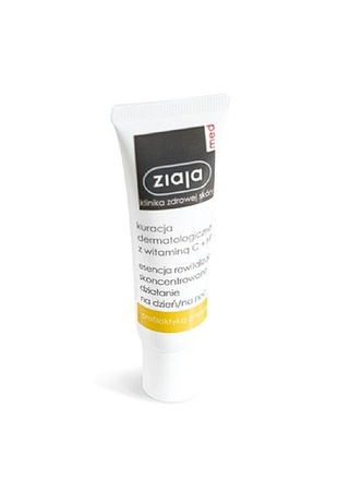 Ziaja Med with Vitamin C Revitalizing Eye and Eyelid Cream 15ml