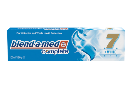 TOOTHPASTE BLEND-A-MED COMPLETE 7 WHITE 100ML