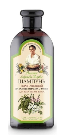 Agafia Naturalny Szampon Wzmacniający Z Mydlnicą Lekarską 350ml