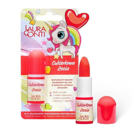 Laura Conti Candy Zosia Protective Lip Balm with the Scent of Summer Fruits 3.8g