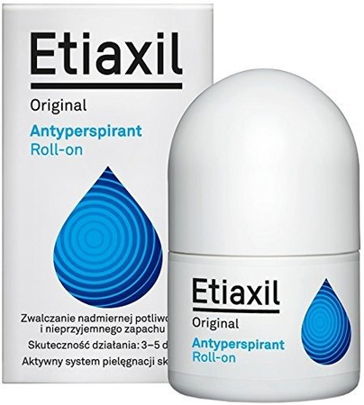 Etiaxil Original Antiperspirant Roll-on 15ml