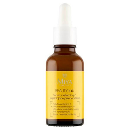 MIYA Cosmetics BEAUTY.Lab Serum with Vitamin C Evening Out Color 30ml