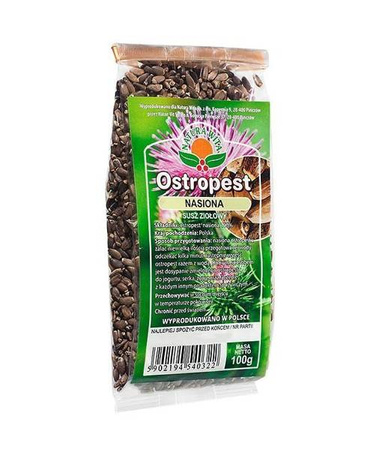 Natura Wita Ostropest Plamisty Nasiona 100g