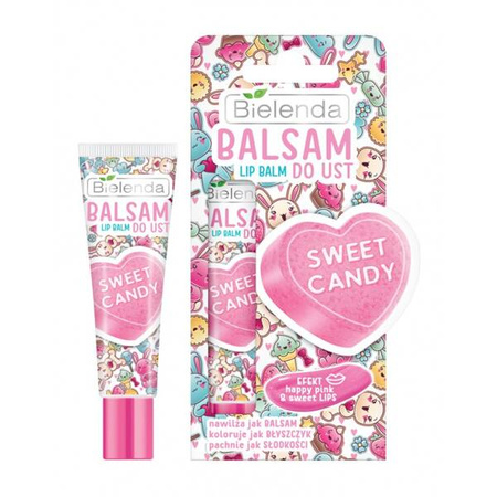 Bielenda Lip Balm Cotton Candy 10g