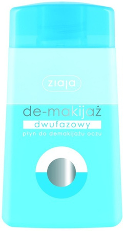 Ziaja Dwufazowy Płyn Do Demakijażu Oczu 120 ml