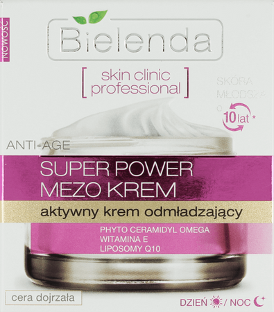 Bielenda SKIN CLINIC PROFESSIONAL Aktywny krem odmładzający dzień/noc 50 ml