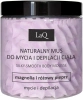 LaQ Mus do Mycia i Depilacji Ciała Magnolia I Różowy Pieprz 100g