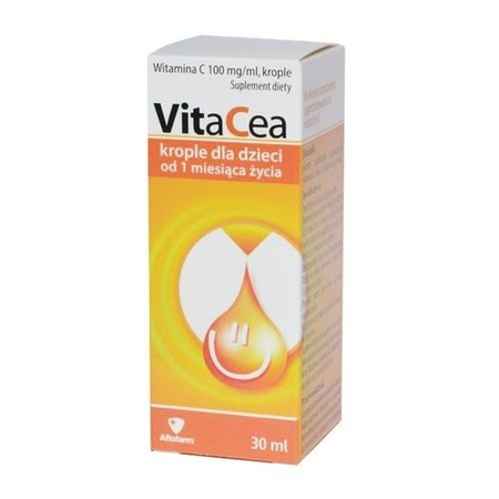 VitaCea Vitamin C Drops for Children over 1 Month Old 30ml