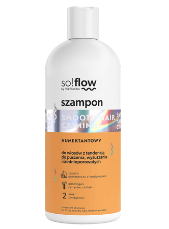 So!Flow Szampon Humektantowy do Włosów z Tendencją do Puszenia 300 ml